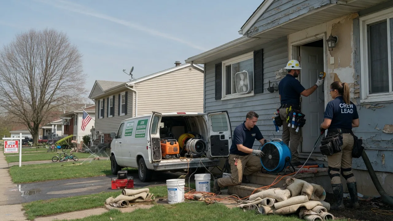 Flood Cleanup in Corvallis, OR near me